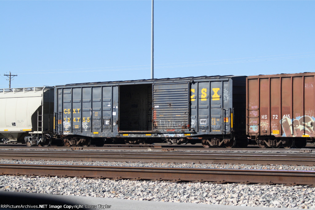 CSXT 124755